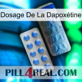 Dosage De La Dapoxétine 40